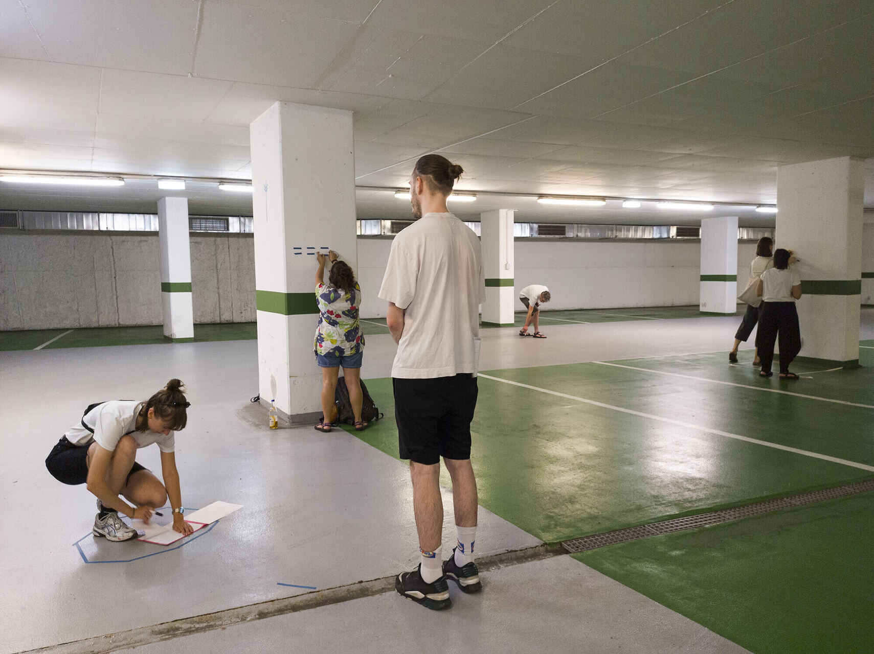 The session happened during AMRO festival in Linz in 2022