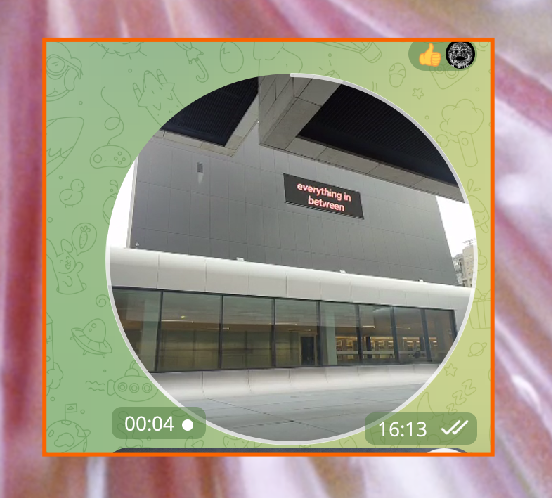 You try out for several times.