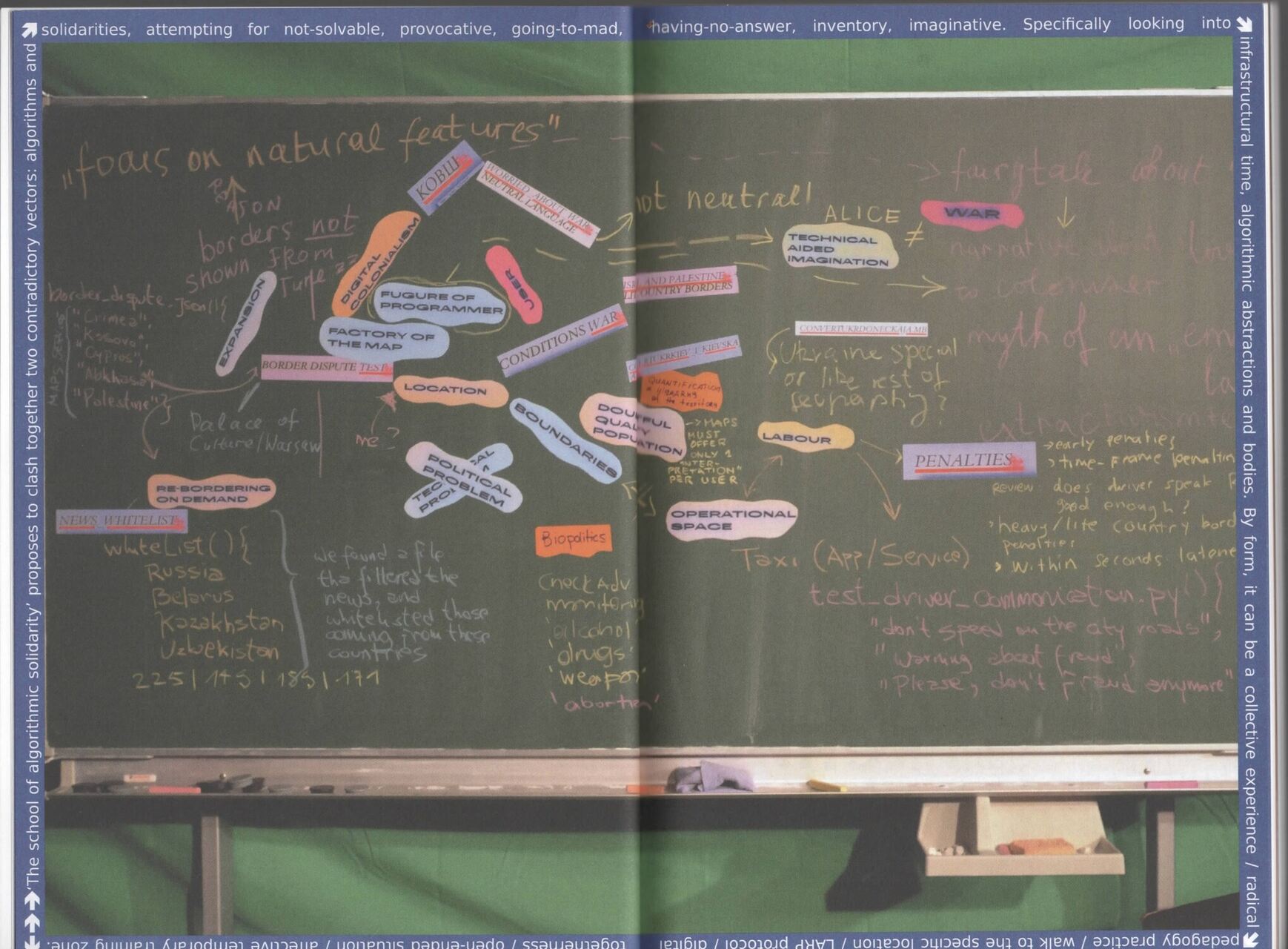 Visual Narrative for “Sowing Unrest: Biennale Matter of Art 2024”, Prague (CZ) / by eeefff