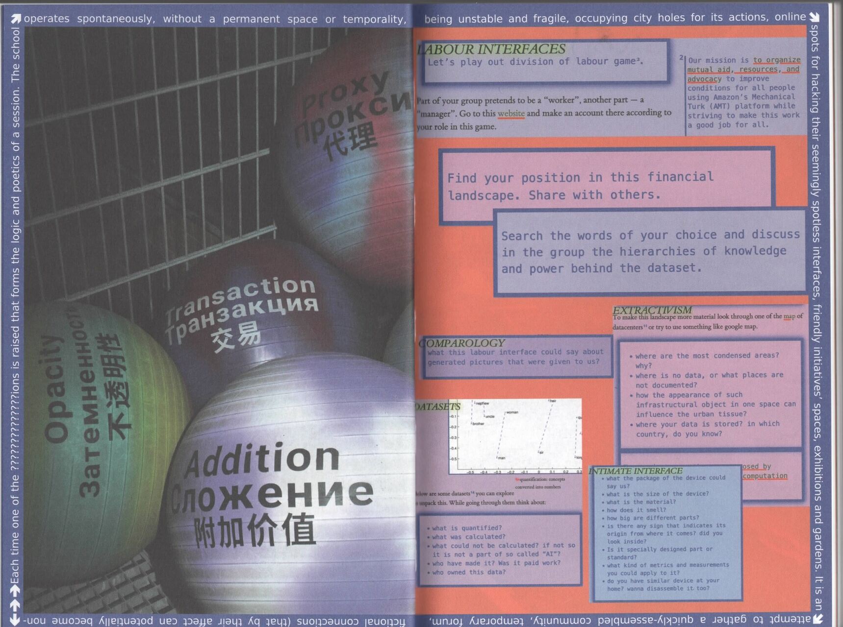 Visual Narrative for “Sowing Unrest: Biennale Matter of Art 2024”, Prague (CZ) / by eeefff