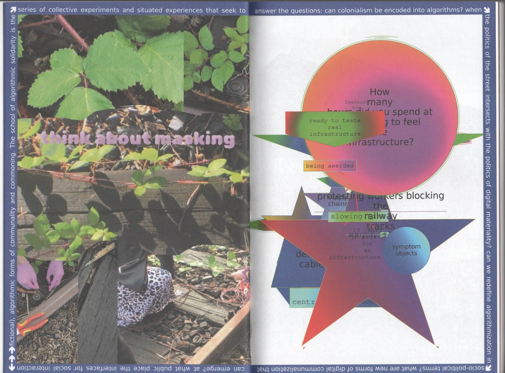 Visual Narrative for “Sowing Unrest: Biennale Matter of Art 2024”, Prague (CZ) / by eeefff