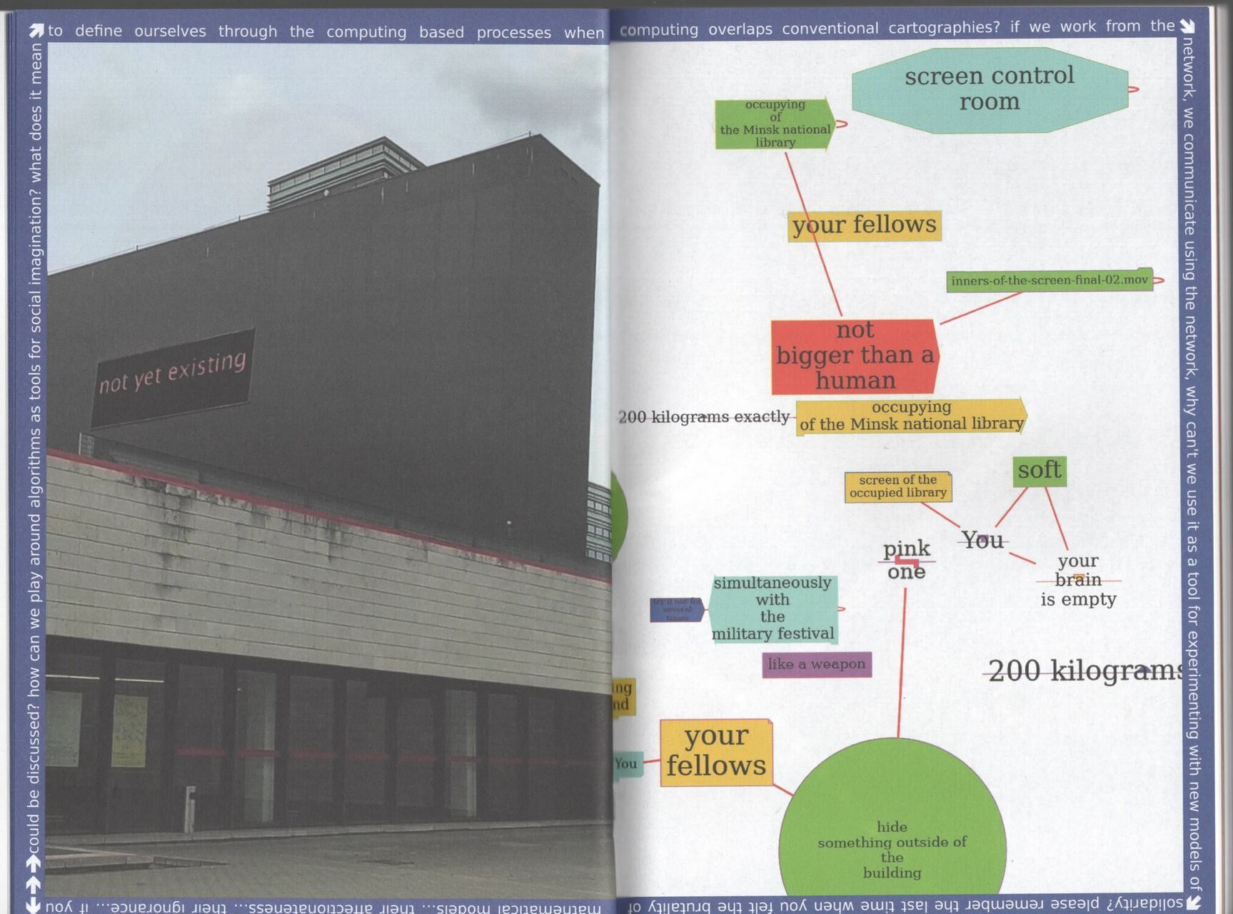 Visual Narrative for “Sowing Unrest: Biennale Matter of Art 2024”, Prague (CZ) / by eeefff