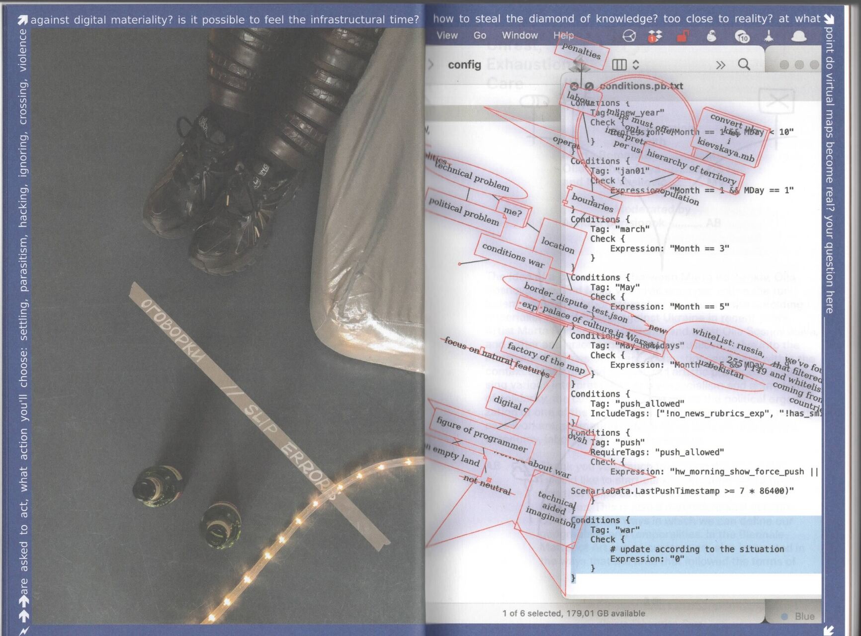 Visual Narrative for “Sowing Unrest: Biennale Matter of Art 2024”, Prague (CZ) / by eeefff