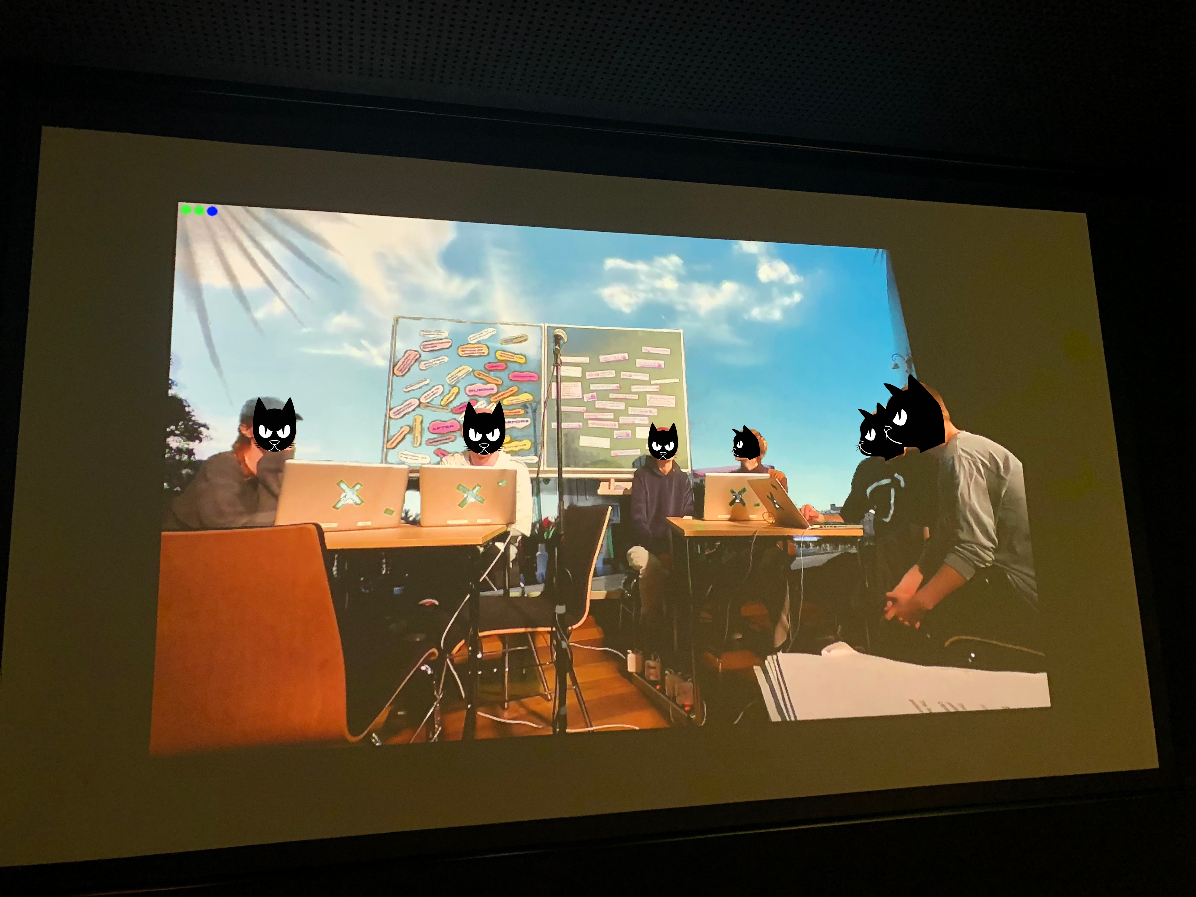 Karaoke interface / During session in HU / Berlin / 2024