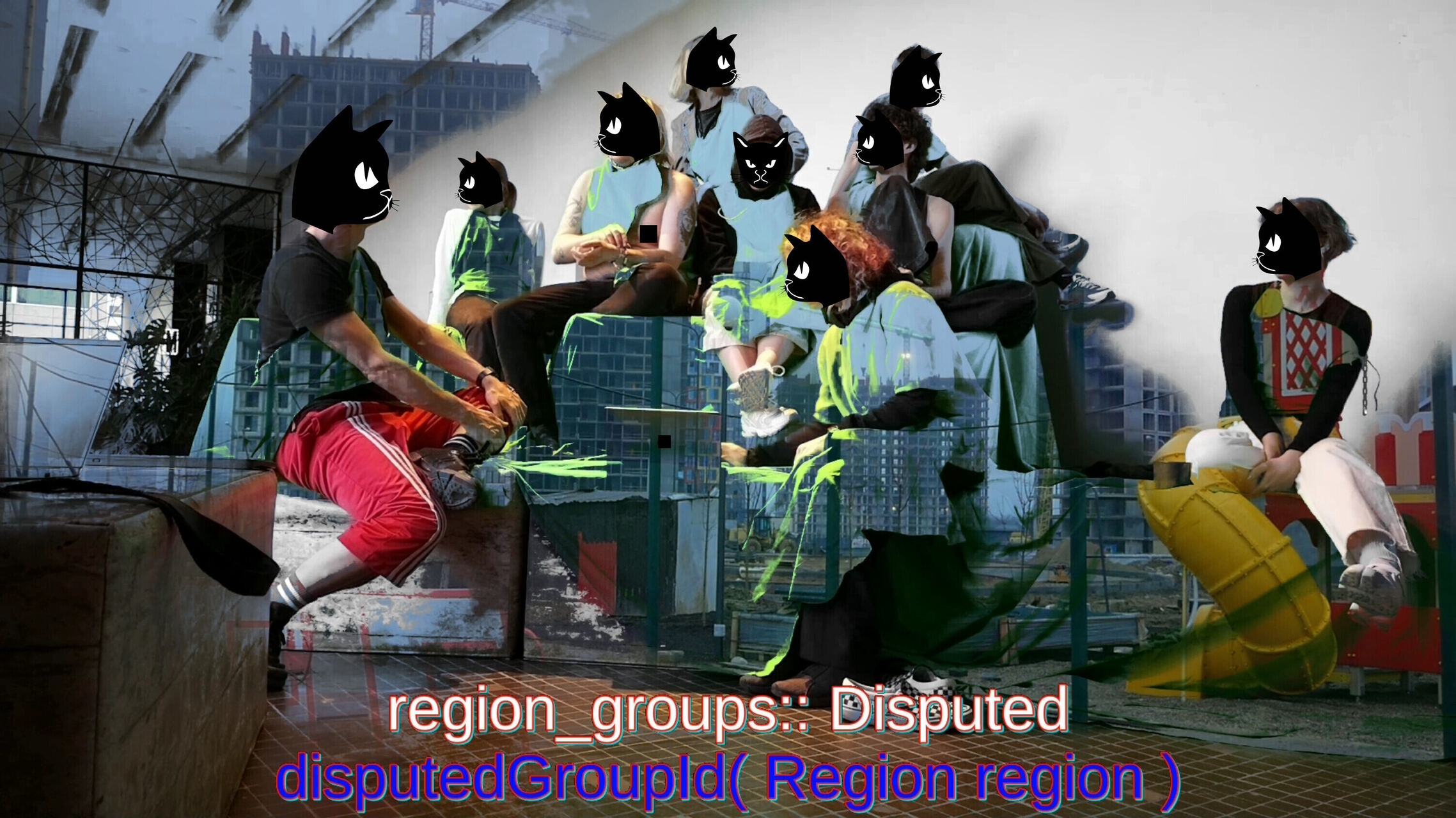 Karaoke interface / During session in frame of Mycelium decolonial laboratory / Warsaw / 2024