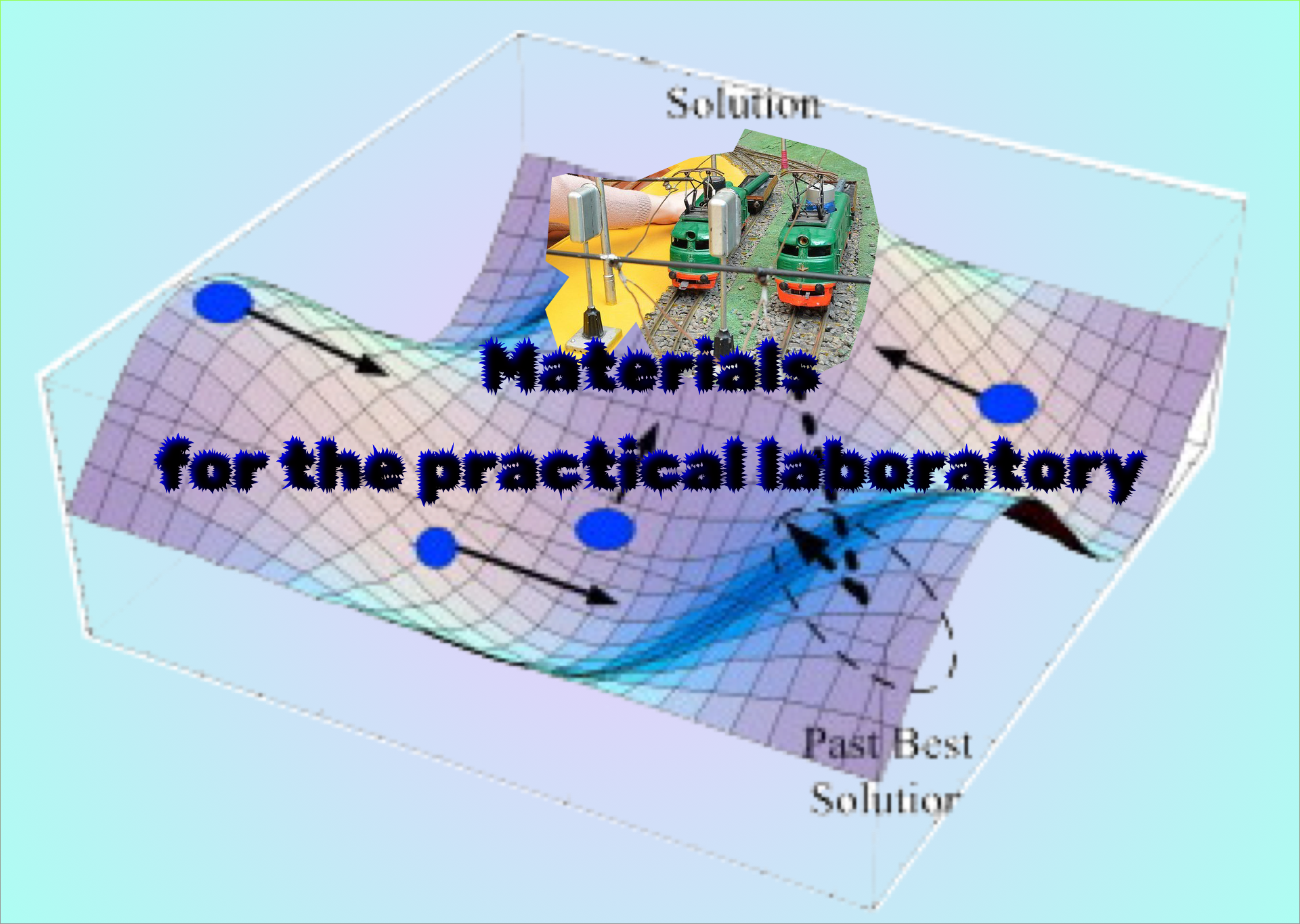 we created our own “train slowers/retarders” / collage by eeefff