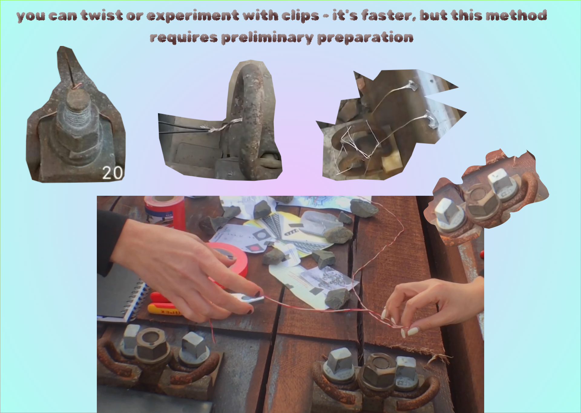 Supporting materials