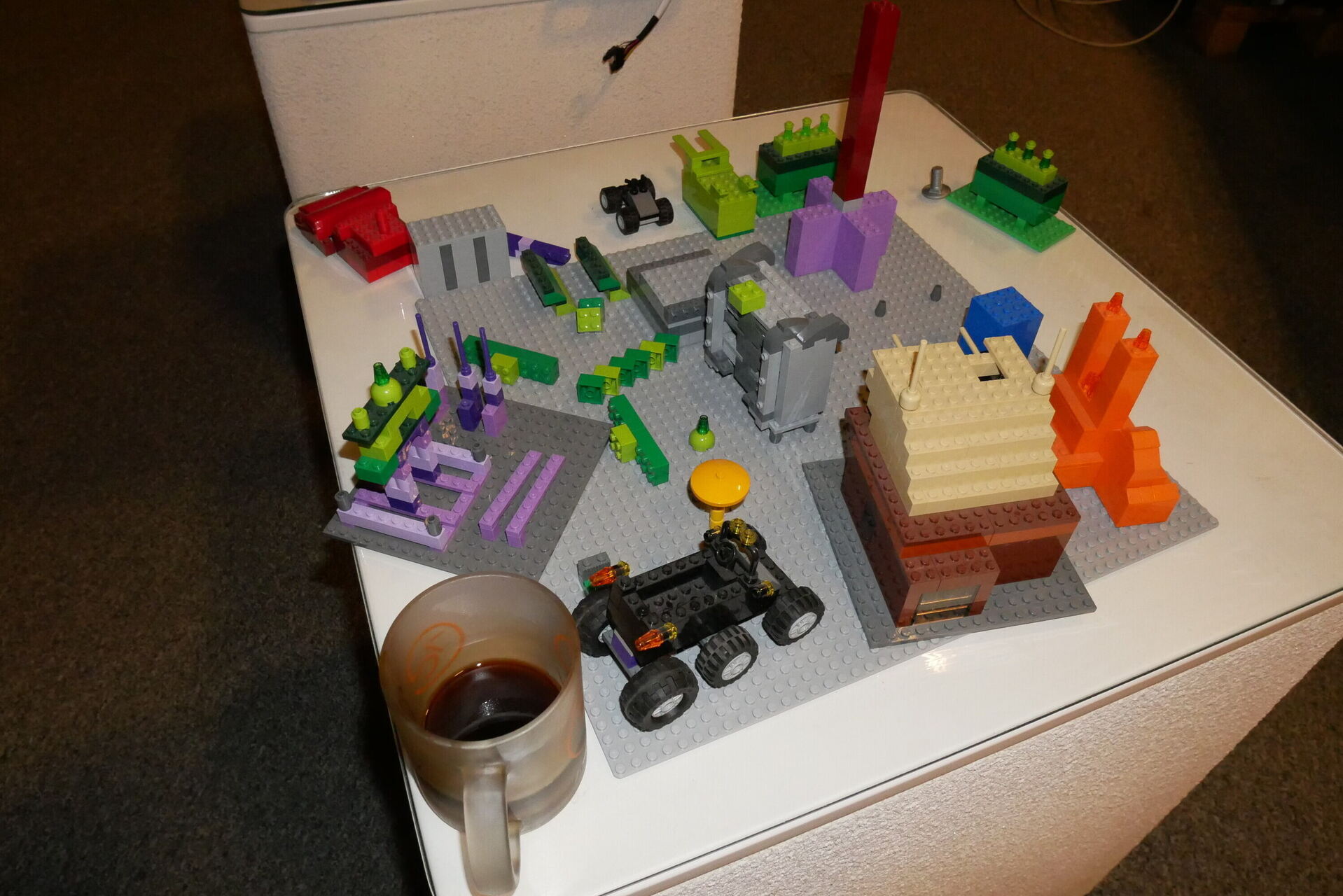 Inners of research institute