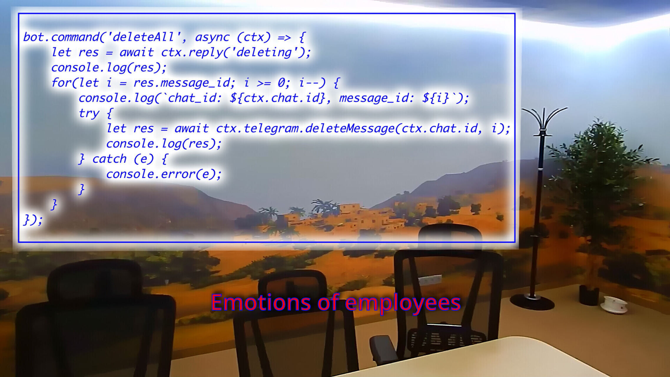 Emotions of employees