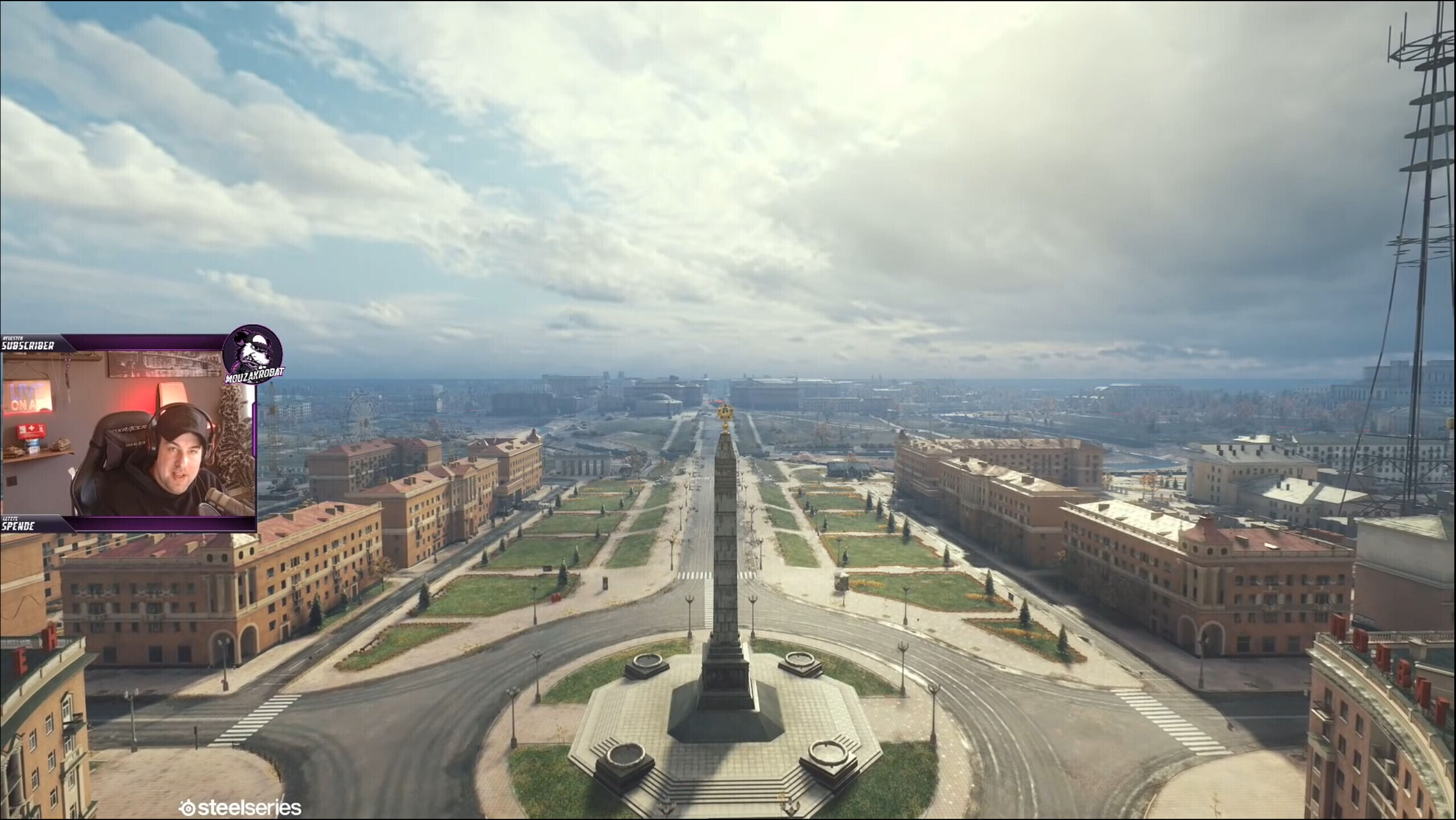 Materials for the guided tour. Screenshot from “world of tanks” gameplay-video from youtube